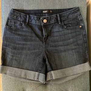Simply Vera Wang Denim Shorts